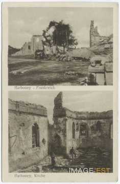 Village en ruine (Harbouey)